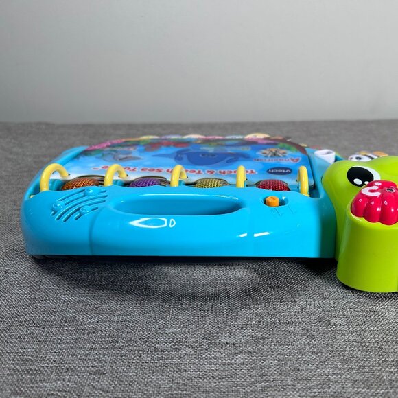 VTech Touch and Teach Sea Turtle Interactive Electronic Learning Book - Picture 9 of 12